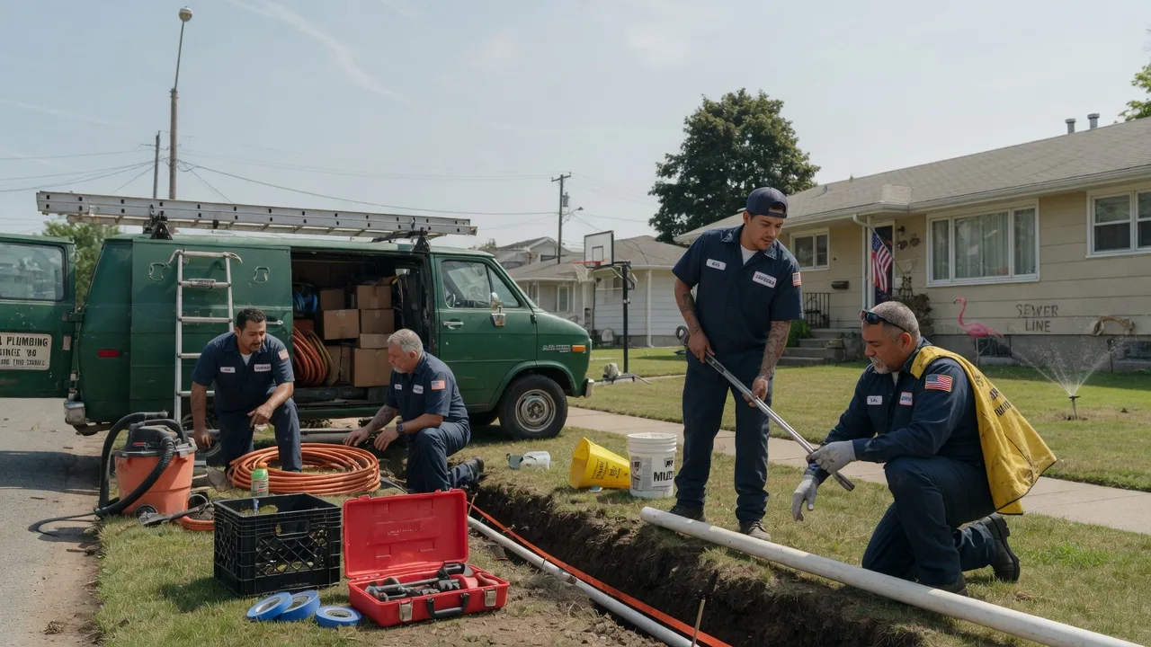 Gas Line Installation in Strongsville, OH near me