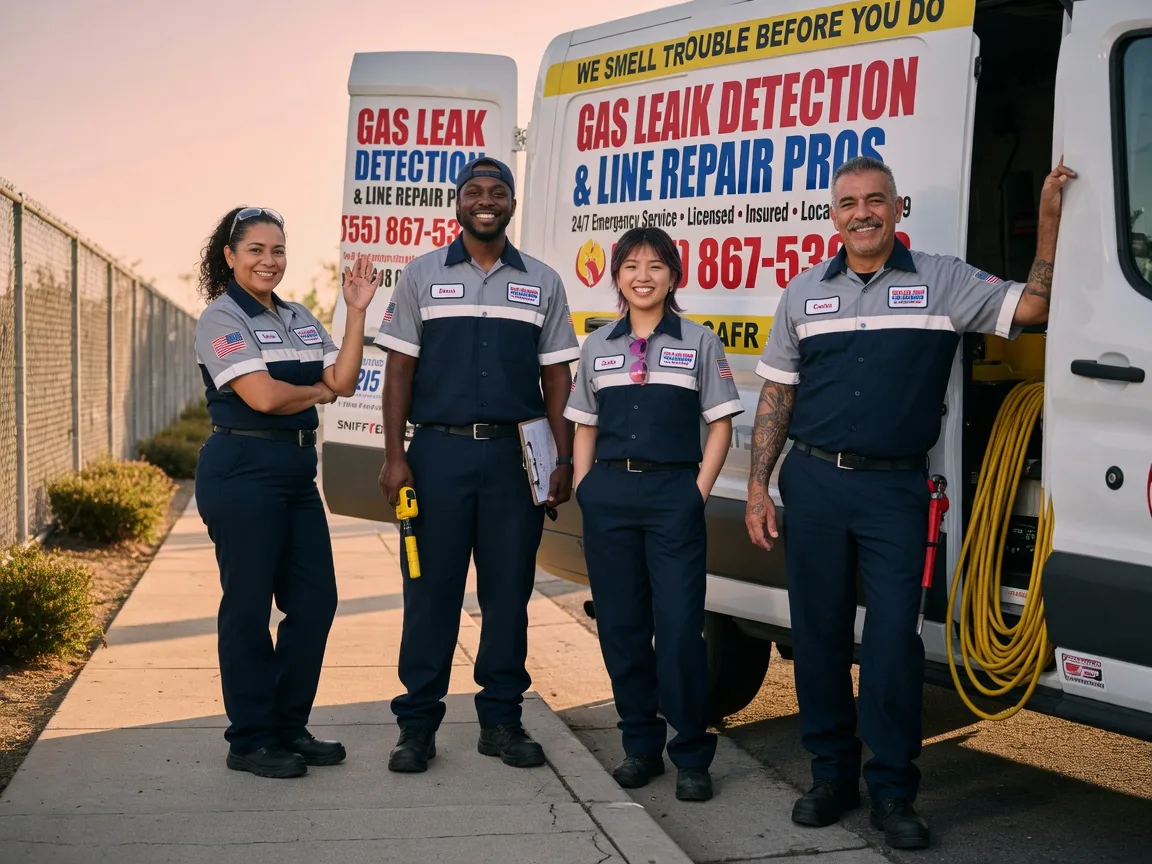 Gas Line Repair company in Strongsville, OH