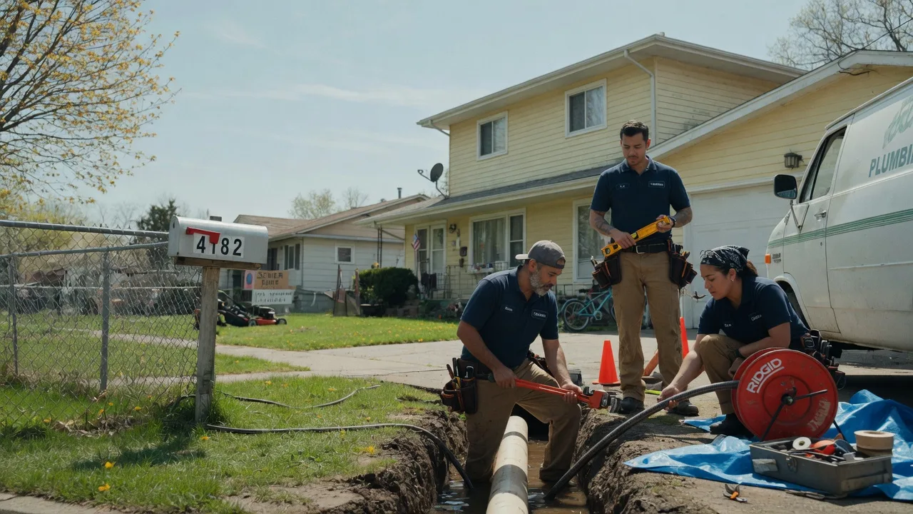 Gas Line Repair in Strongsville, OH near me